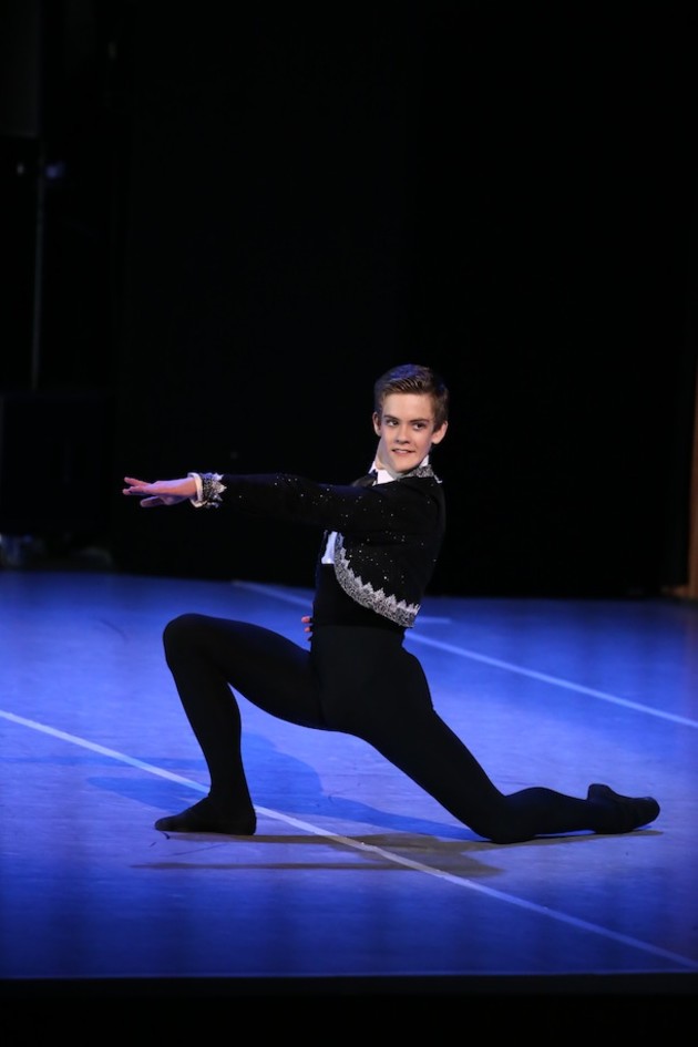 Above: Sydney Eisteddfod McDonald&rsquo;s Ballet Scholarship Winner 2015 - Harrison Lee. Photo: WinkiPoP Media.